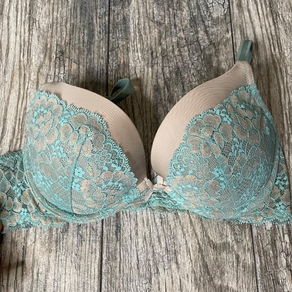 Victoria's Secret Other - Victoria’s Secret Dream Angels Push Up Lined Underwire Bra 34C